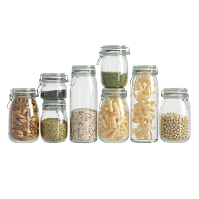 glass jar set — Ver 1