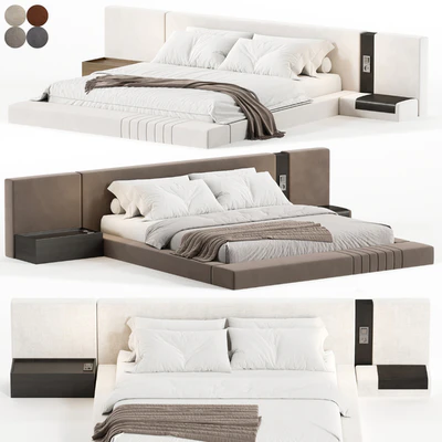 Double bed 13 — Ver 1