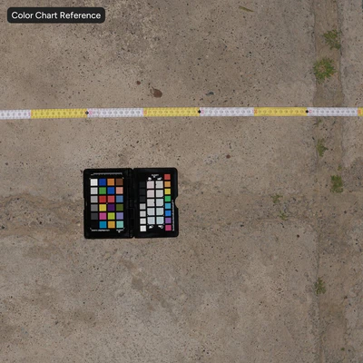 eroded square concrete sidewalk texture — Вид 5