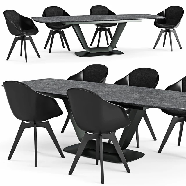 Table and chair Alicante Adelaide — Download