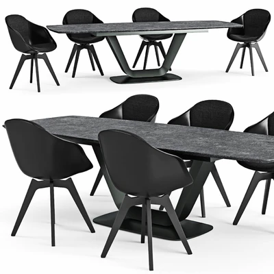 Table and chair Alicante Adelaide — View 1