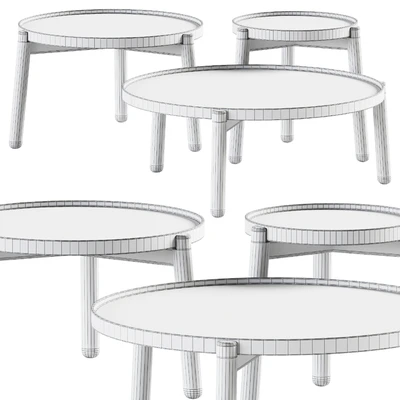Kendo Mobiliario Van Coffee Tables / Кофейный столик — Вид 2