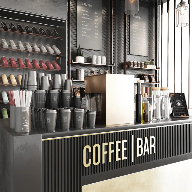 coffee bar — Descargar