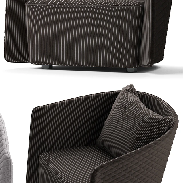 Armchair Bentley BUTTERFLY ARMCHAIR — Descargar
