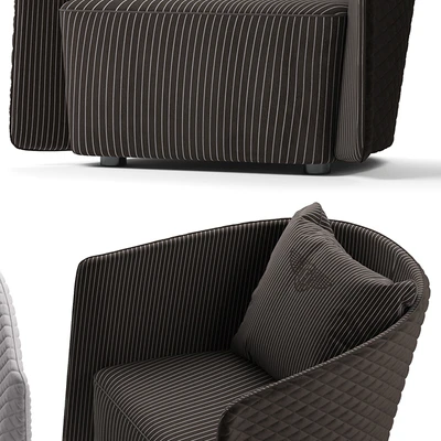 Armchair Bentley BUTTERFLY ARMCHAIR — Ver 3