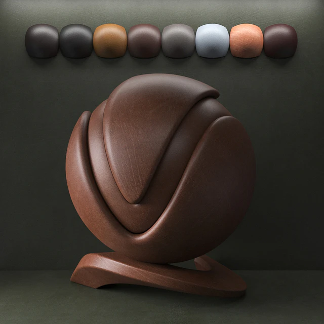Set of materials "Leather" — Descargar