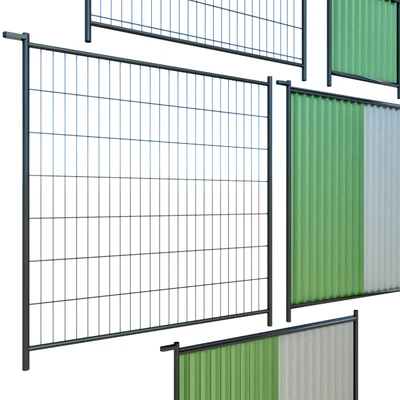 Fence, Fencing for construction — Ver 2