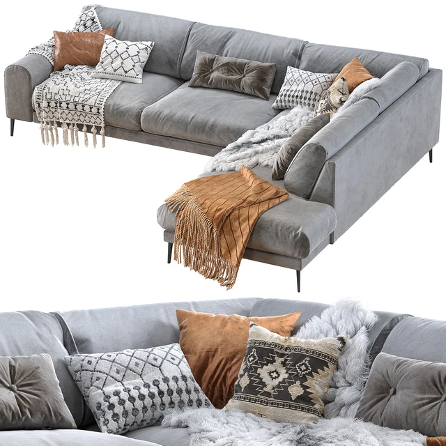 Joy sectional sofa — Descargar