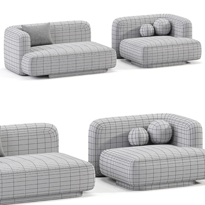 POP Sofa Program 06 — Вид 3