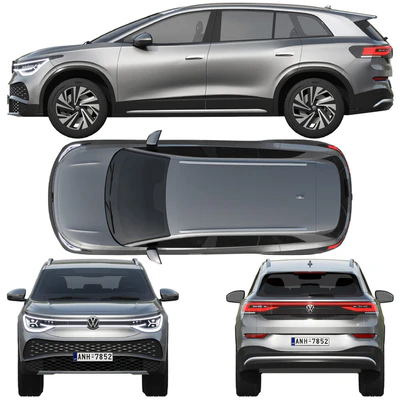 Volkswagen ID6 X 2022 — Вид 3