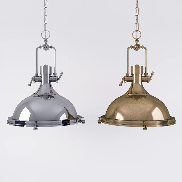 LIGHT T2 CHROME LOFT STEAMPUNK SPOTLIGHT — Descargar