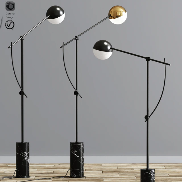 Northern Lighting Balancer Floor Lamp — Скачать