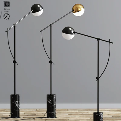 Northern Lighting Balancer Floor Lamp — Вид 1