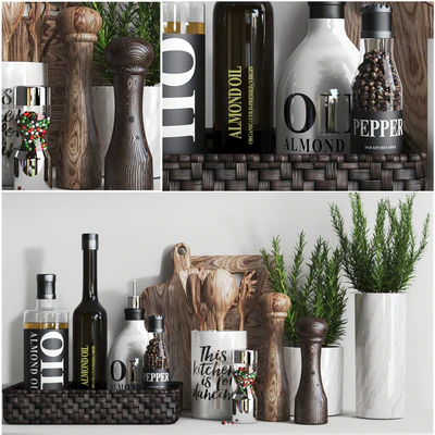 set405 -rustic wood kitchen — Ver 1