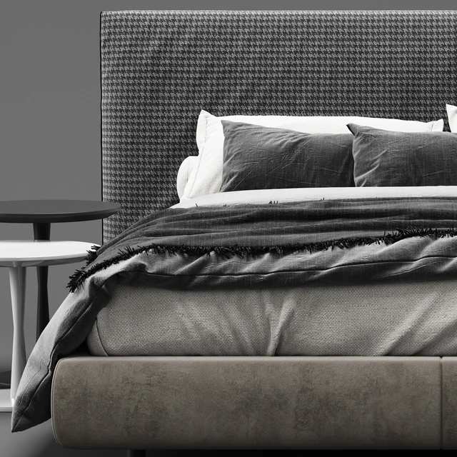 Poliform Bruce Bed — Скачать