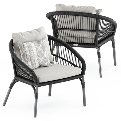 Nexus lounge chair by Janus et Cie — View 1