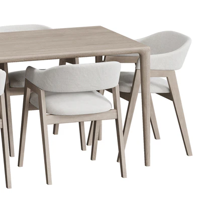 Lisbon Chelsea table and chairs Deephouse — Ver 3