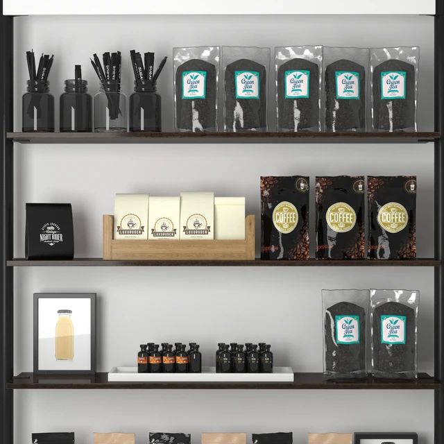 coffee tea stand — Descargar