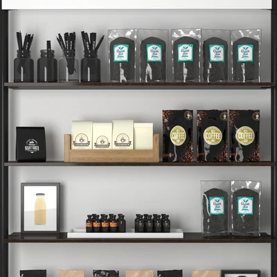 coffee tea stand — Ver 2