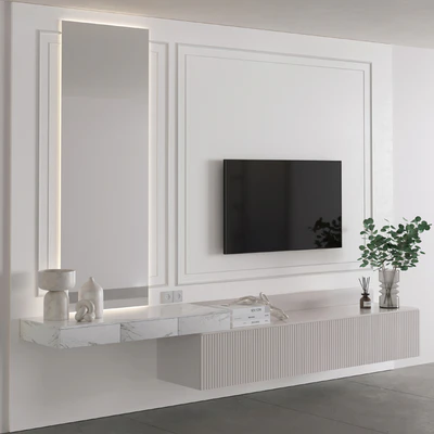 Furniture Composition 05 — Ver 2
