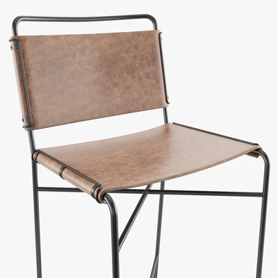 Four Hands WHARTON bar stool — Ver 4