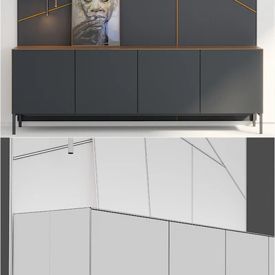 Pianca Norma / Ilfari Glow / panels / picture — Вид 2