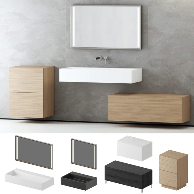 Furniture for bathroom Keuco Edition 90 — Descargar