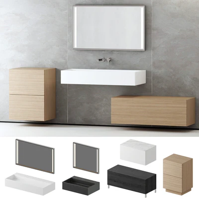 Furniture for bathroom Keuco Edition 90 — Ver 2