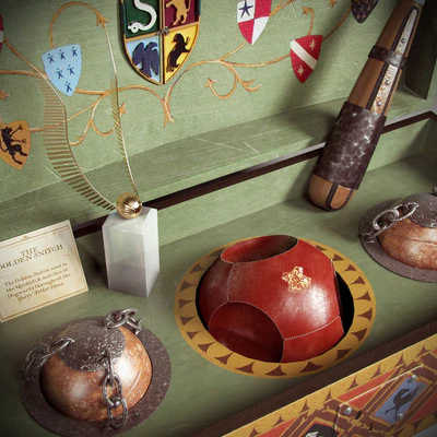 Quidditch game set — Вид 2