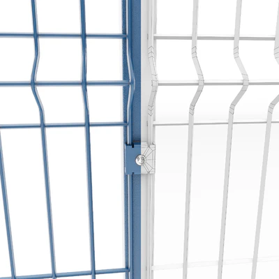 Metal fence 3D — Ver 4