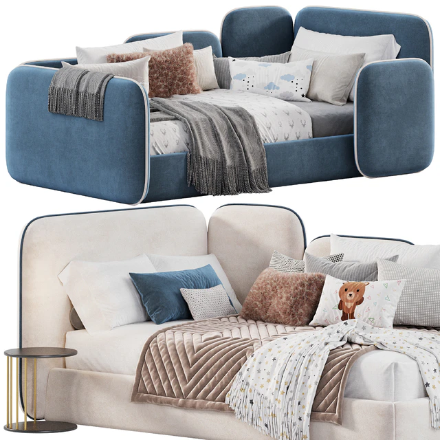 Ellen kids bed — Descargar