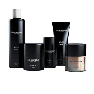 skincare set by bad norwegian — download
