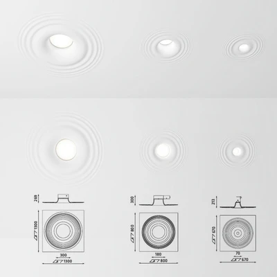 Flos Teardrops — Вид 2
