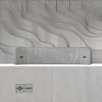 Wave headboard — Вид 4