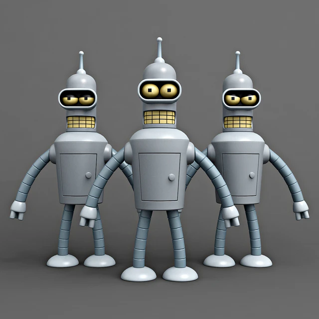 Robot - Bender. — Descargar