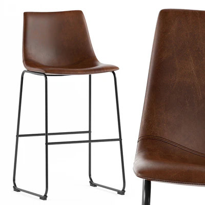 Bar stool Adan Bar Stool (or Pranzo Vermut) — Ver 1