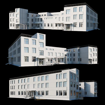 Современный детский сад тип 2 — Вид 3