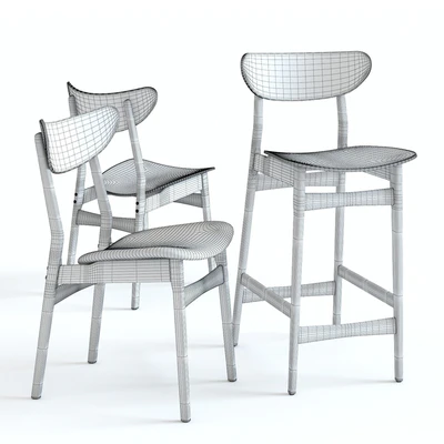 West Elm Classic Cafe Chairs — Вид 2