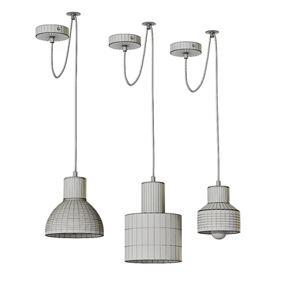 Maytoni Broni hanging lamp set — Вид 2