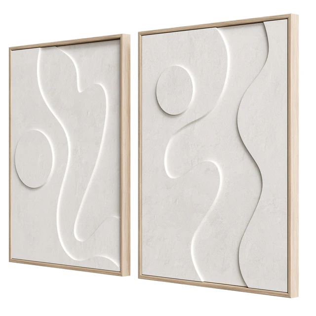 3DArt Relief Boho NG1 — Descargar