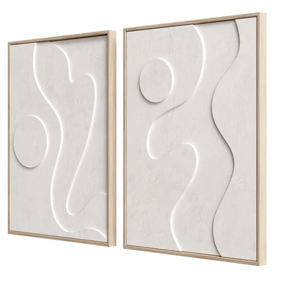 3DArt Relief Boho NG1 — Ver 3