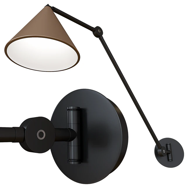 Swivel wall lamp Moke AM.PM — Descargar