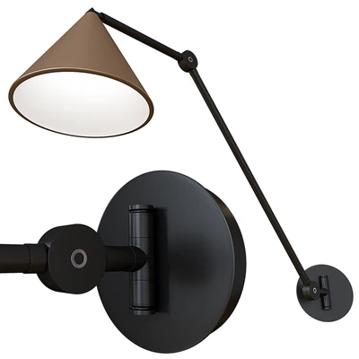 Swivel wall lamp Moke AM.PM — Ver 4