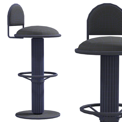 Mezzo Collection - Chuck bar chair — Вид 2