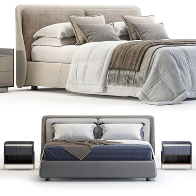 Ditreitalia Bend Bed — Ver 3