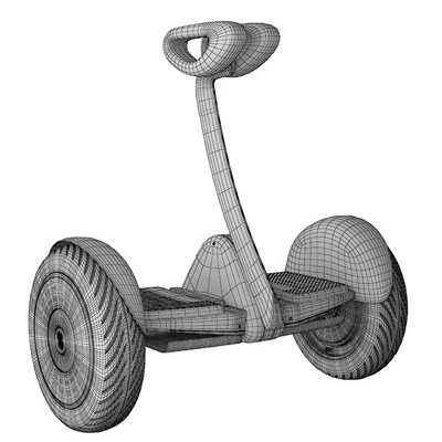 Gyro Scooter — Вид 4