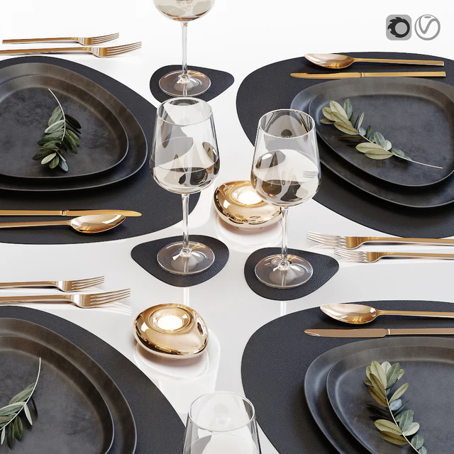 Сервировка стола / Table setting 32 — Скачать