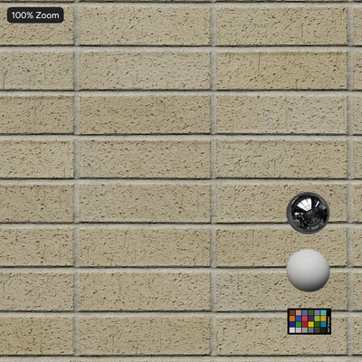 dragfaced stack bond brick wall texture white — Вид 3