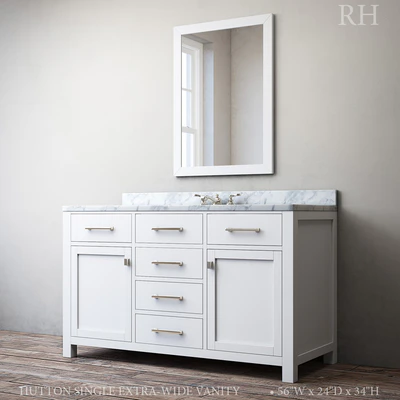 HUTTON SINGLE EXTRA-WIDE VANITY — Ver 1