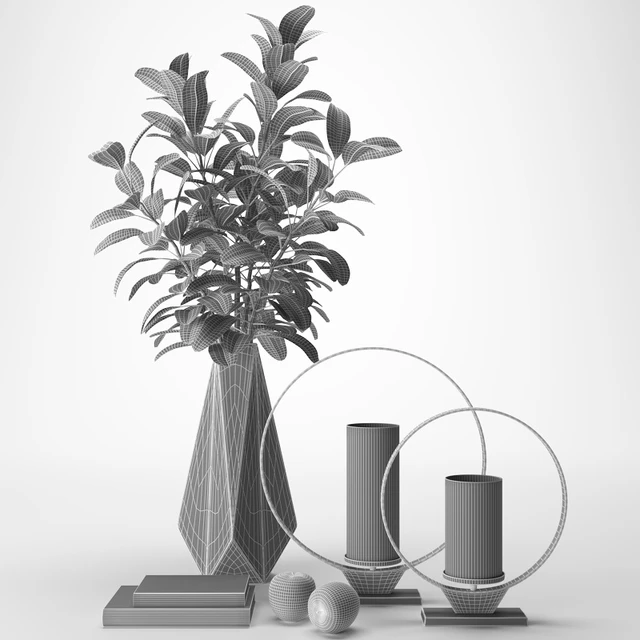 decorative set with accessories from Z Gallerie — Скачать